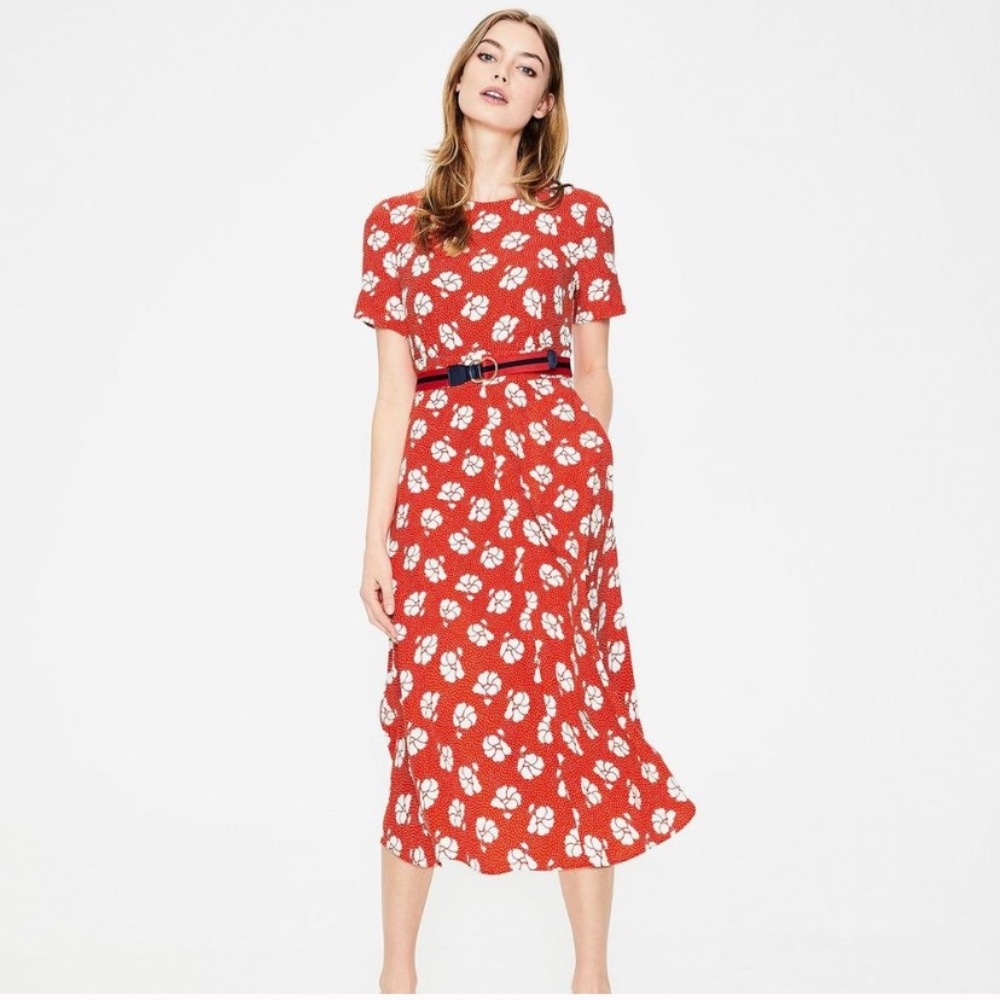 Boden Ruth Midi Dress